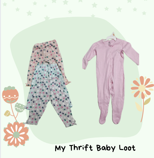 NEW Mini Klub leggings and romper (9-12 months)